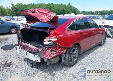 2024 Honda Accord Ex z USA, uszkodzony, nr VIN 1HGCY1F33RA024962